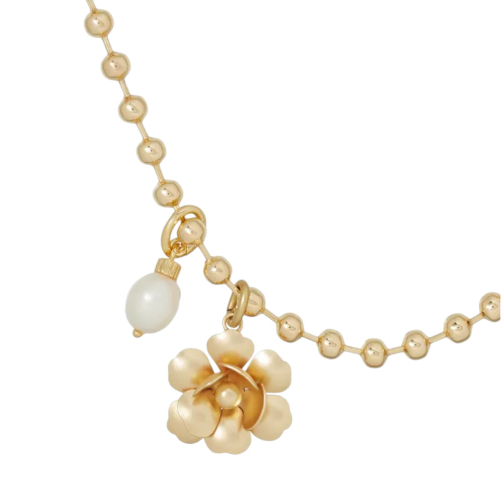 ROXANNE ASSOULIN The Flower Meets The Pearl Necklace - Picture 3 of 11